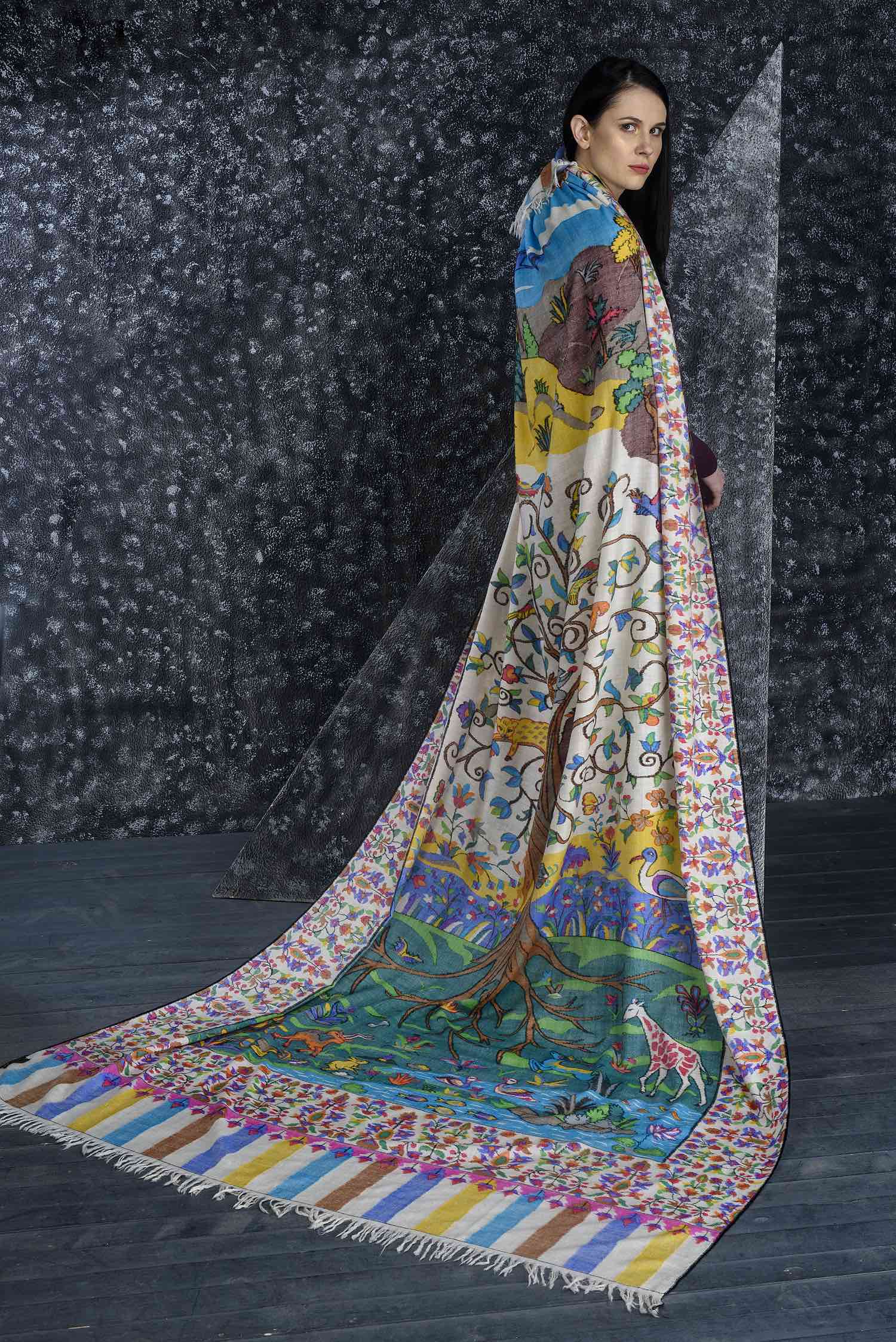Geographical Indication - Kashmiri GI Pashmina | Pashmina.com