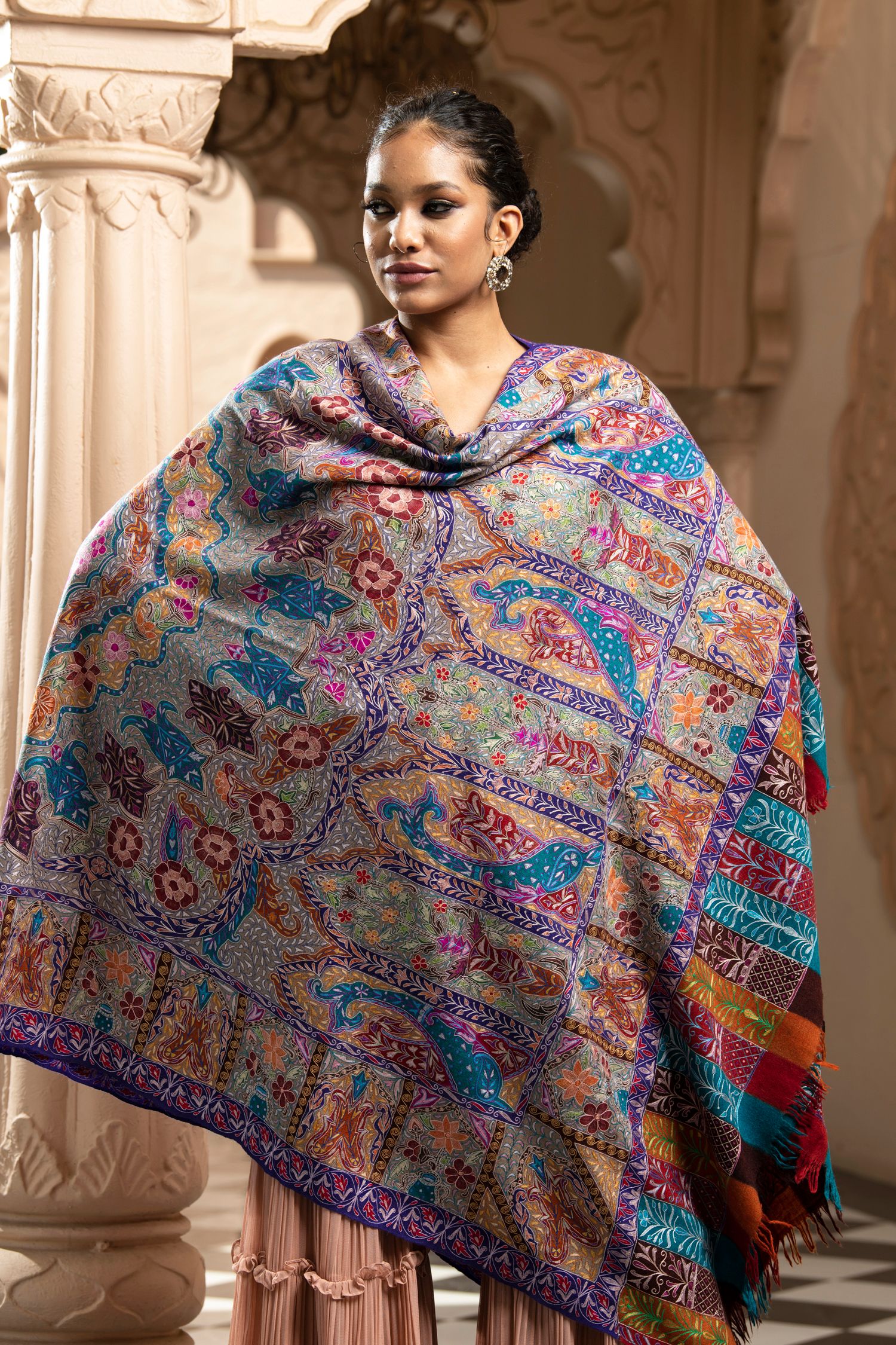 Is Pashmina a Kashmiri goat? - Pashmina Editorial