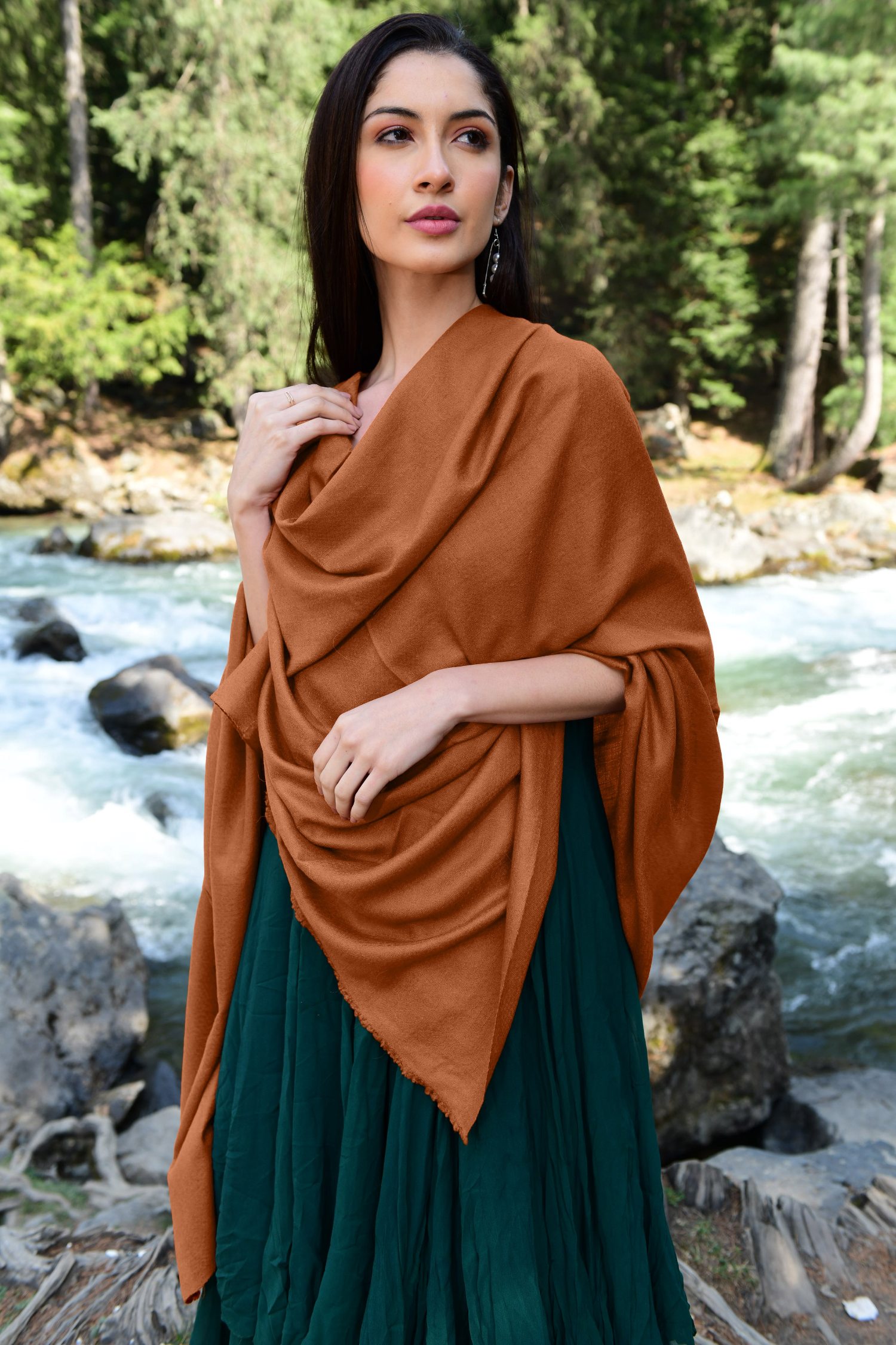 Rust Cashmere Wrap | Original Cashmere Wraps
