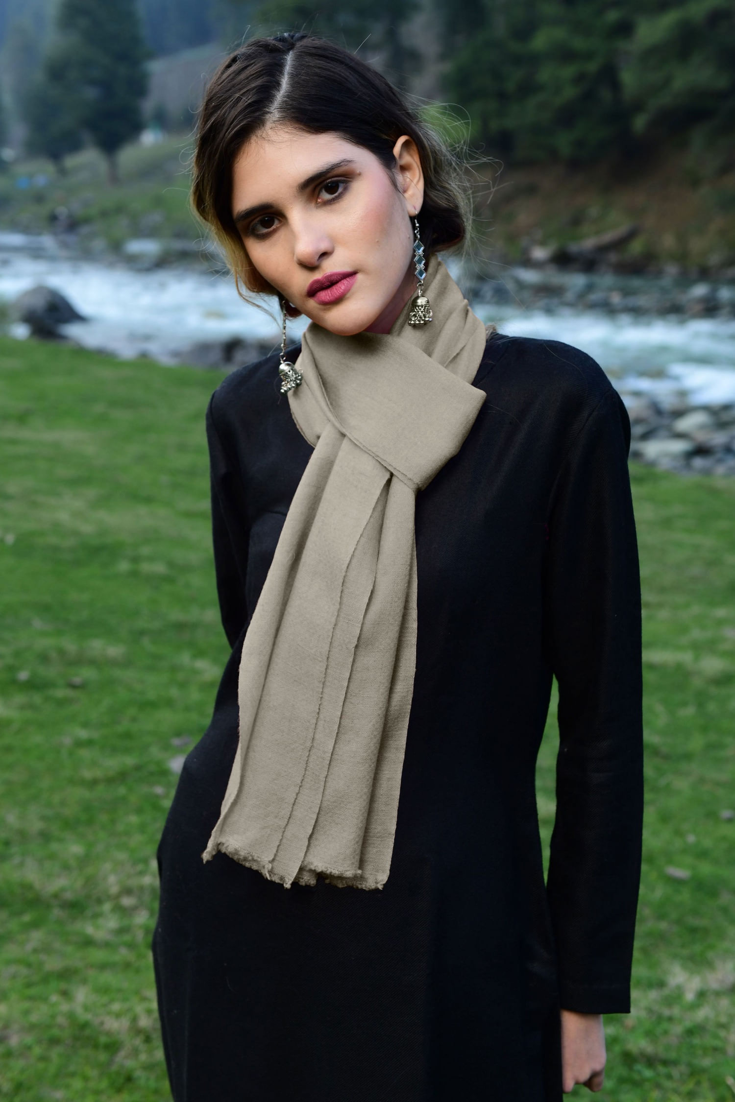 Toosh Cashmere Scarf | Designer Cashmere