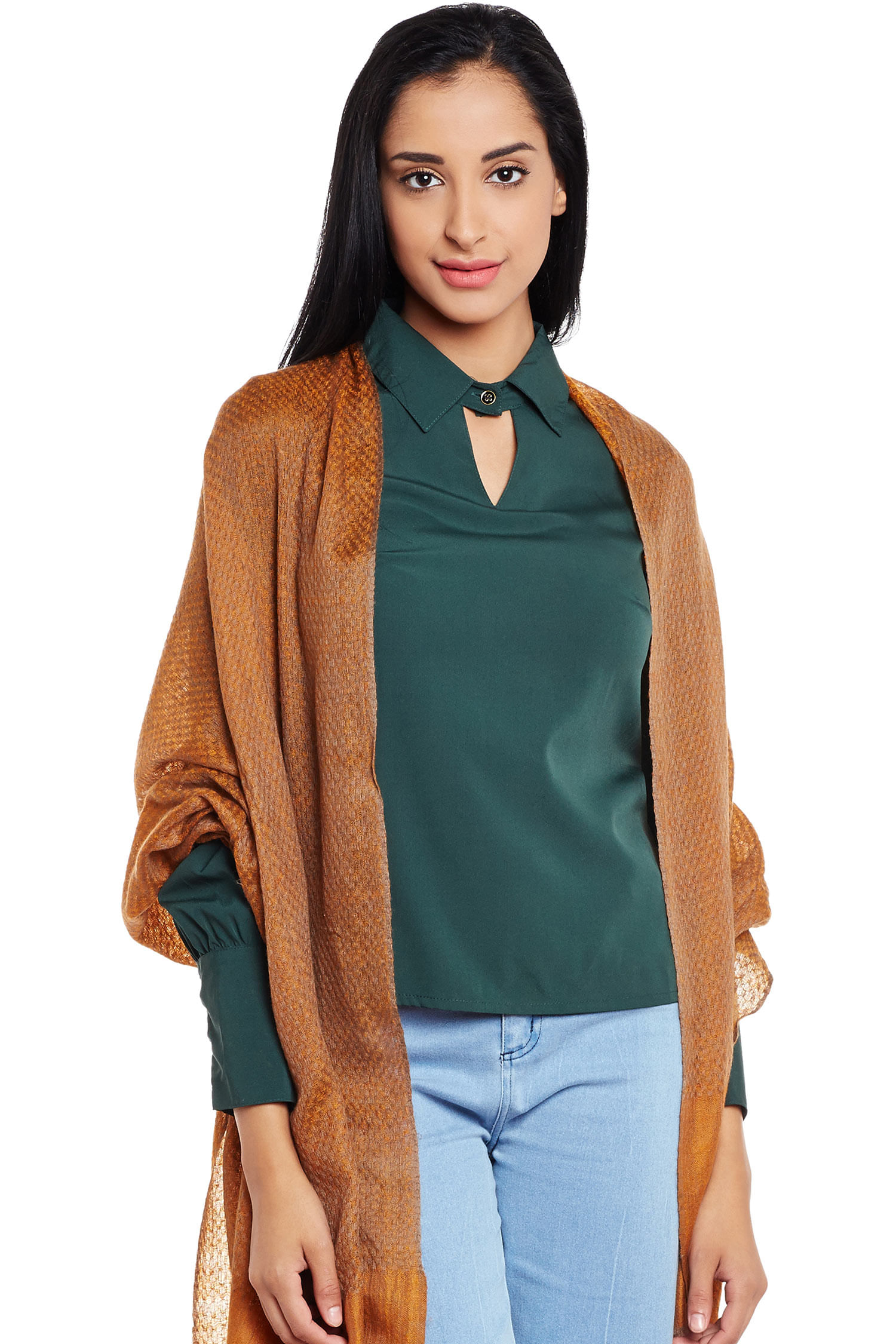 Brand Ladycrow Ladycrow Scarf Ring Ladycrow Twisted Silk Velvet