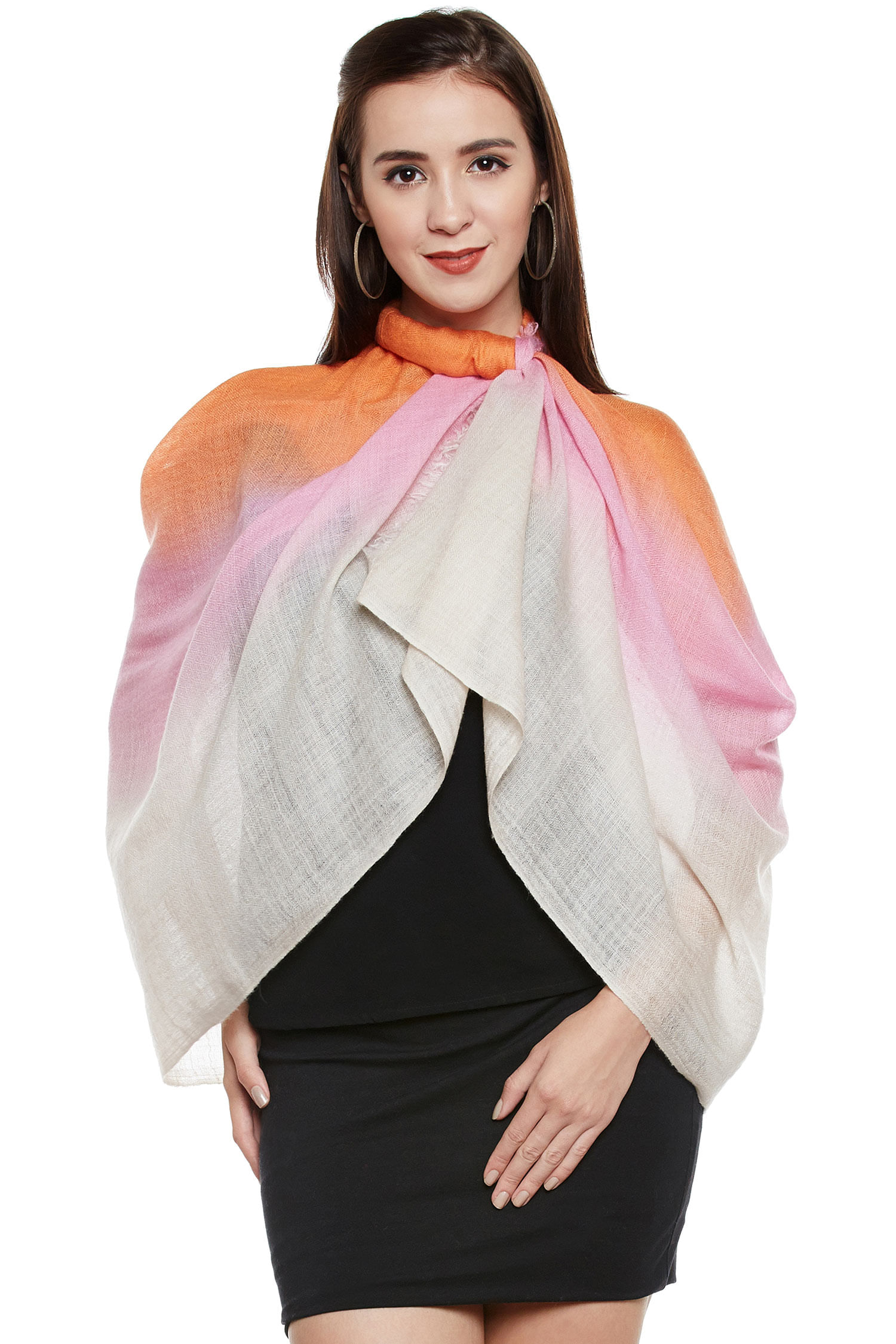Sunset Cashmere Wrap| Pure Cashmere