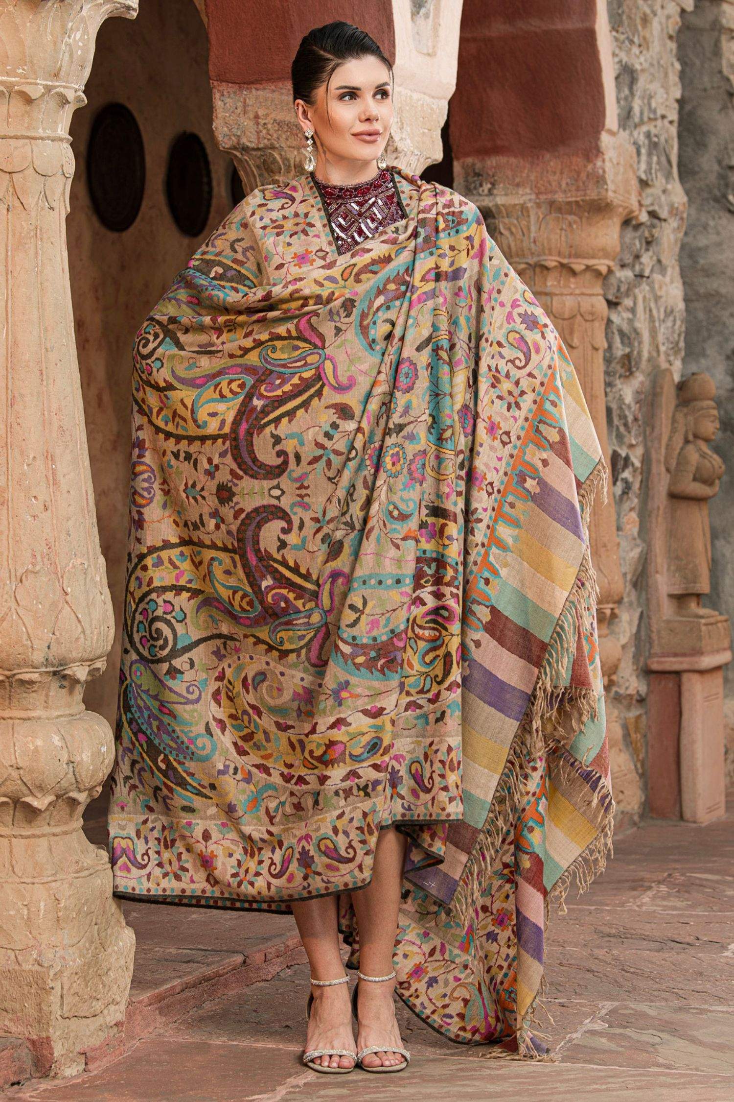 Geographical Indication - Kashmiri GI Pashmina | Pashmina.com