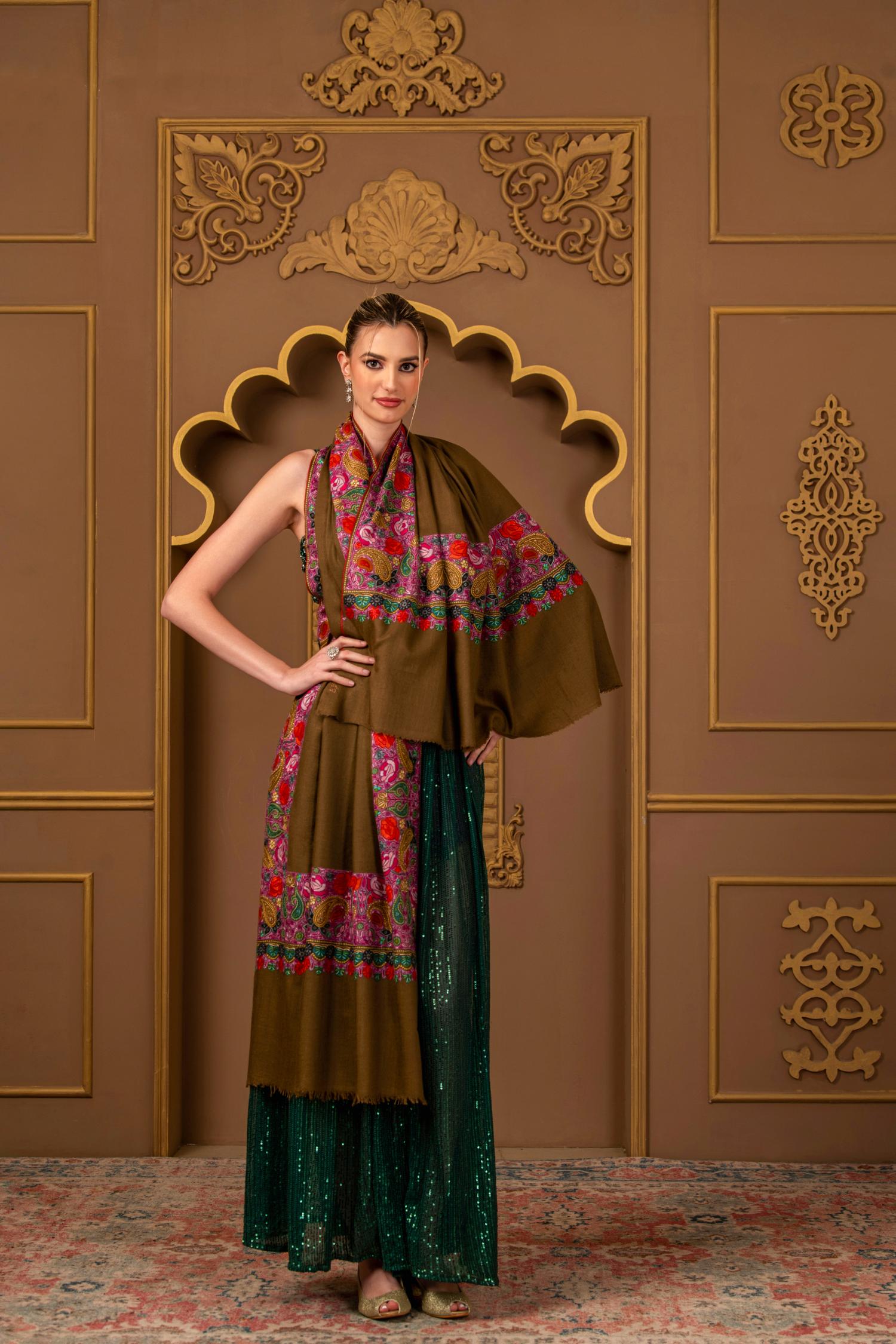 Toosh Pashmina Shawl | 100% authentic Pashmina Shawl