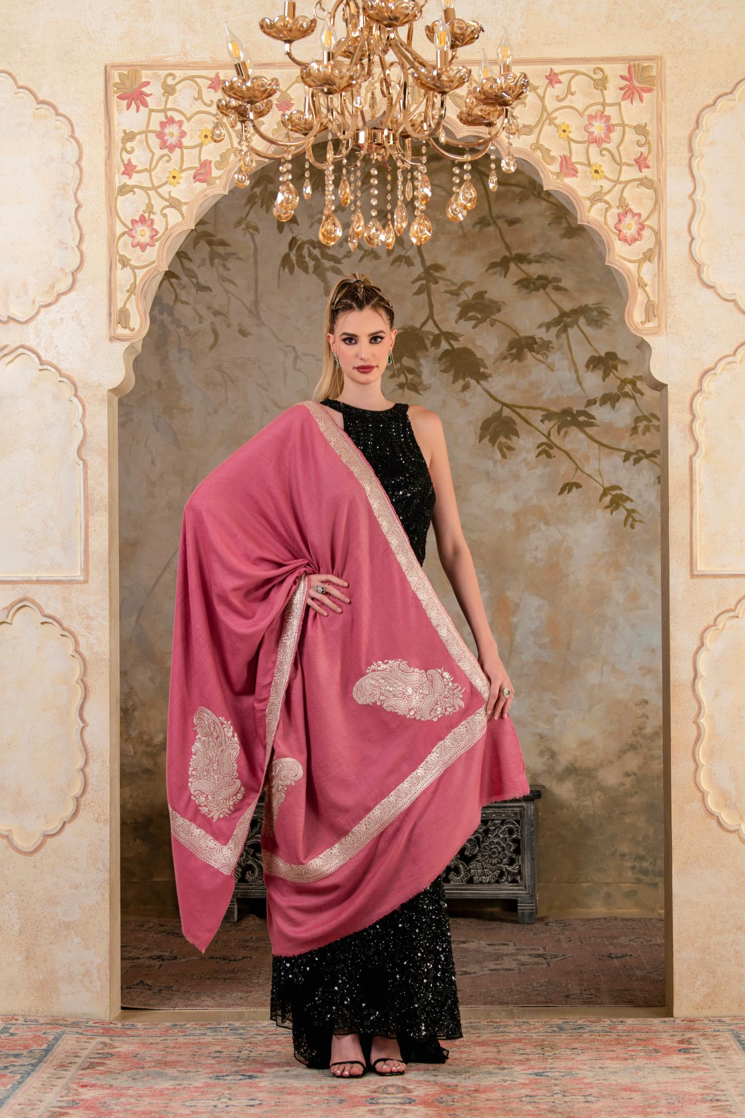 Tilla Pashmina Shawl | Traditional Kashmiri Shawl