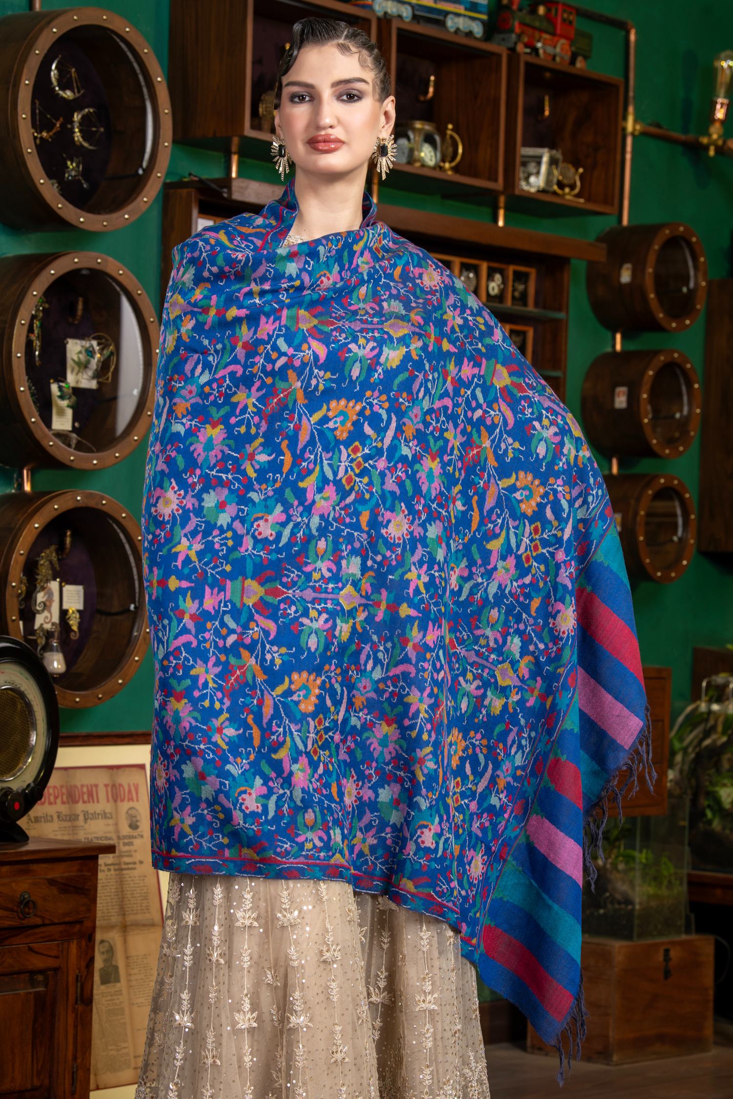 Geographical Indication - Kashmiri GI Pashmina | Pashmina.com