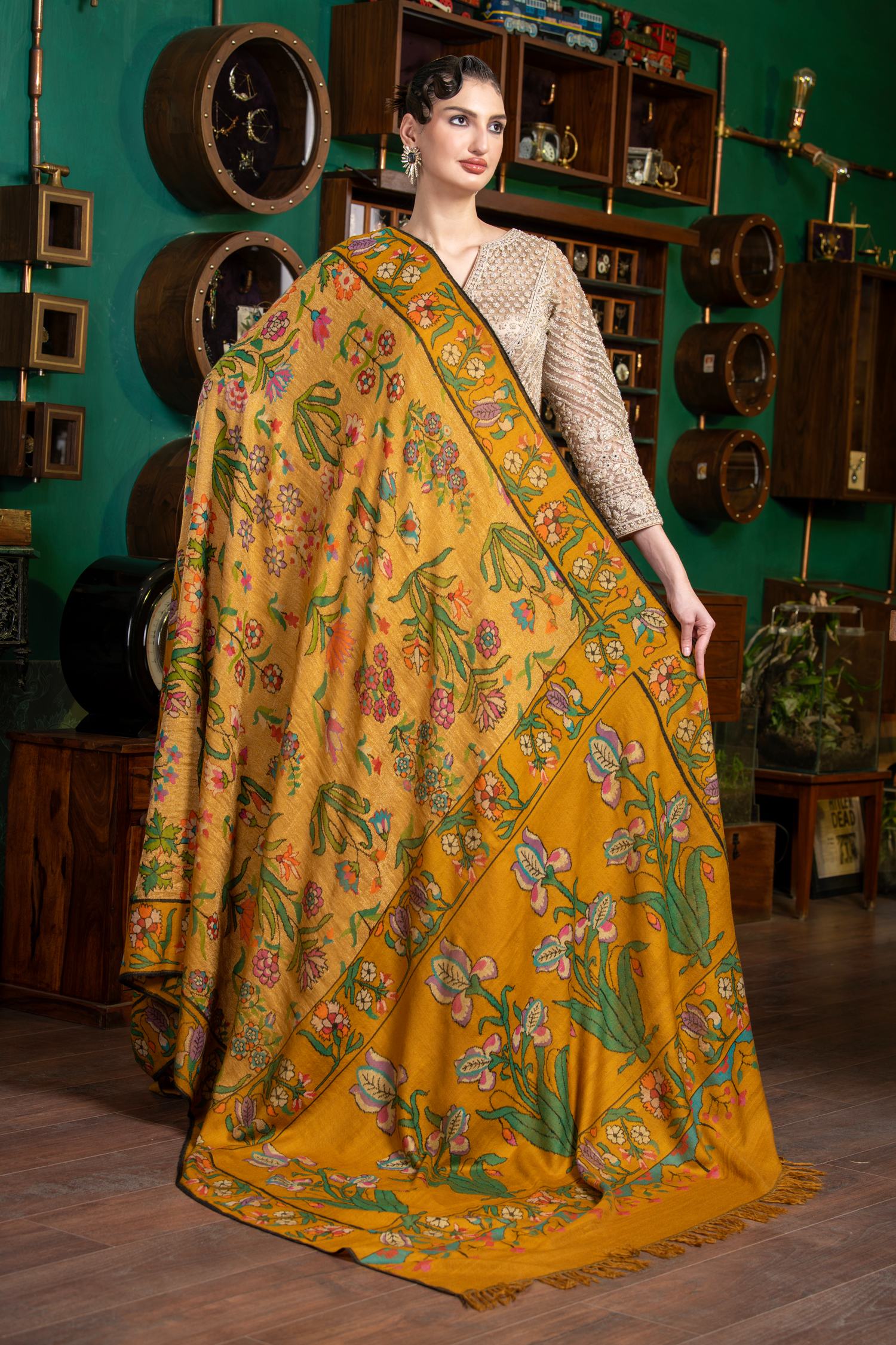 Geographical Indication - Kashmiri GI Pashmina | Pashmina.com