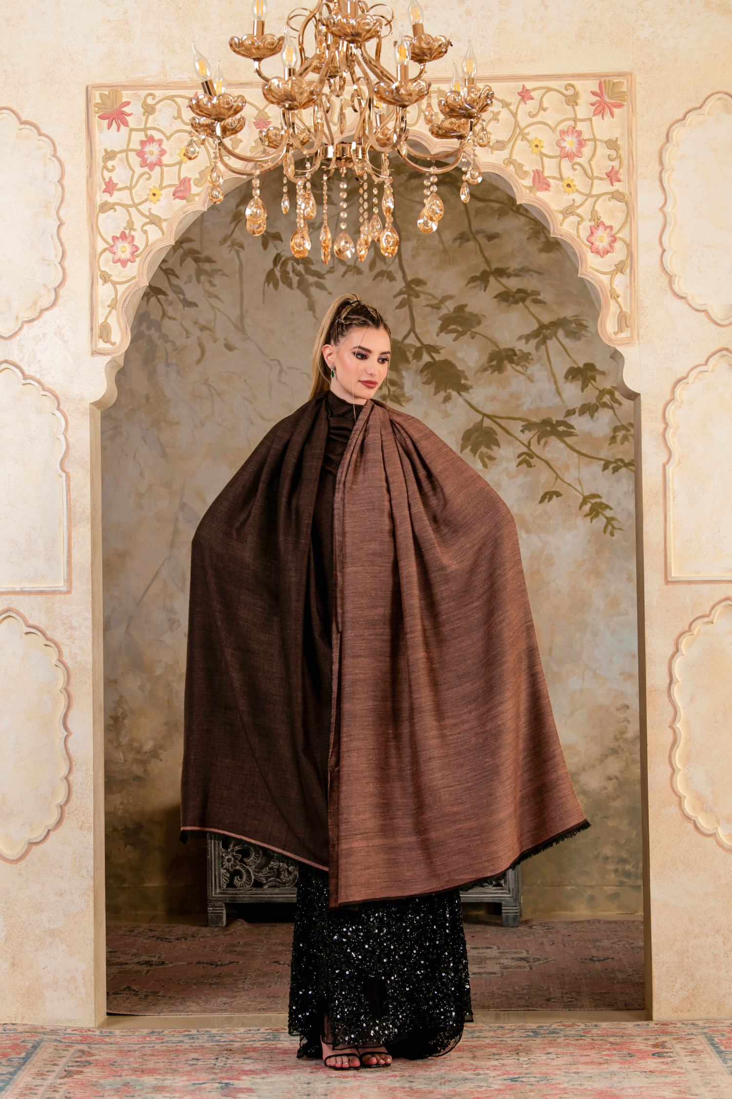 Women's luxury Reversible | Authentic Pashmina Craft