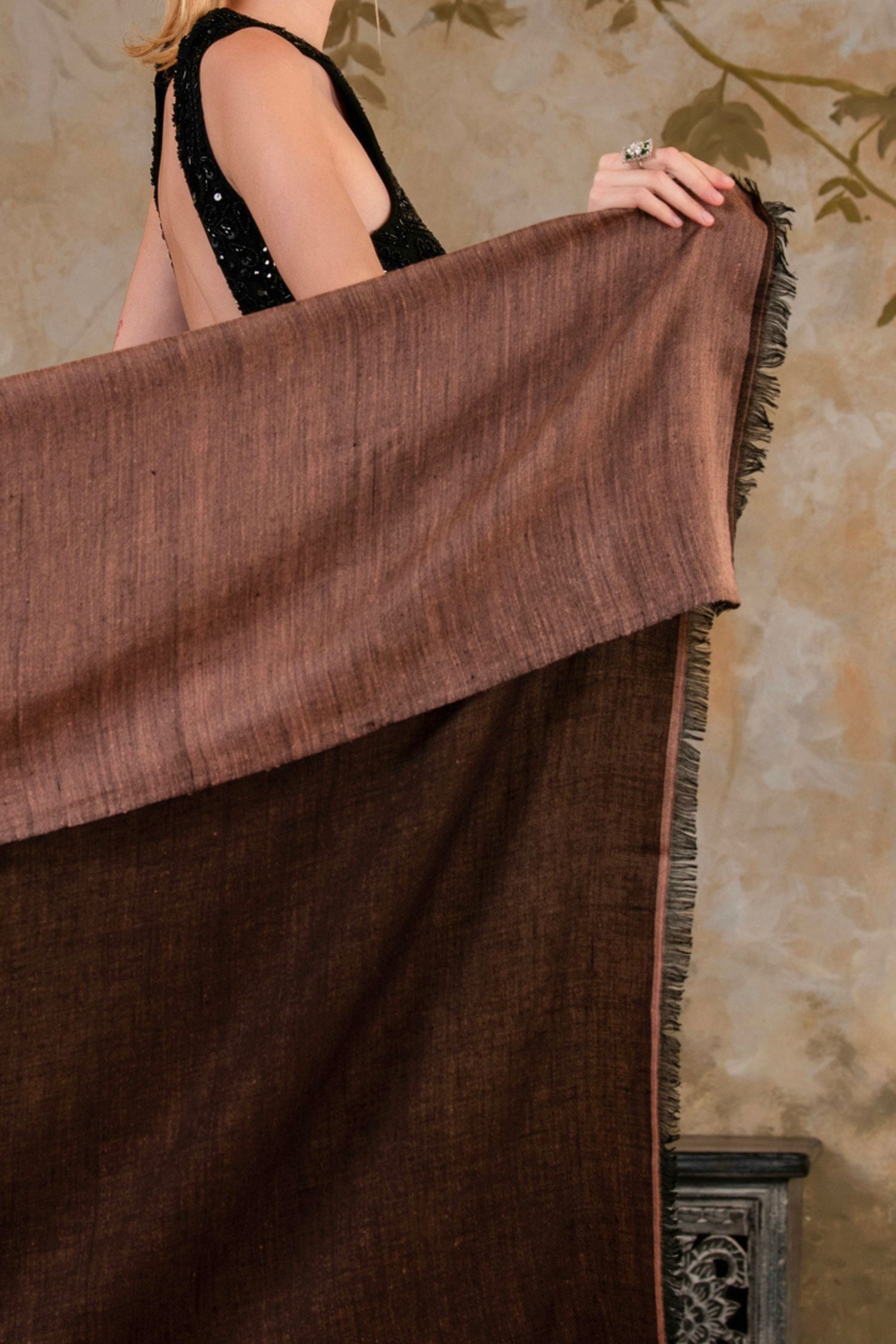 Women's luxury Reversible | Authentic Pashmina Craft
