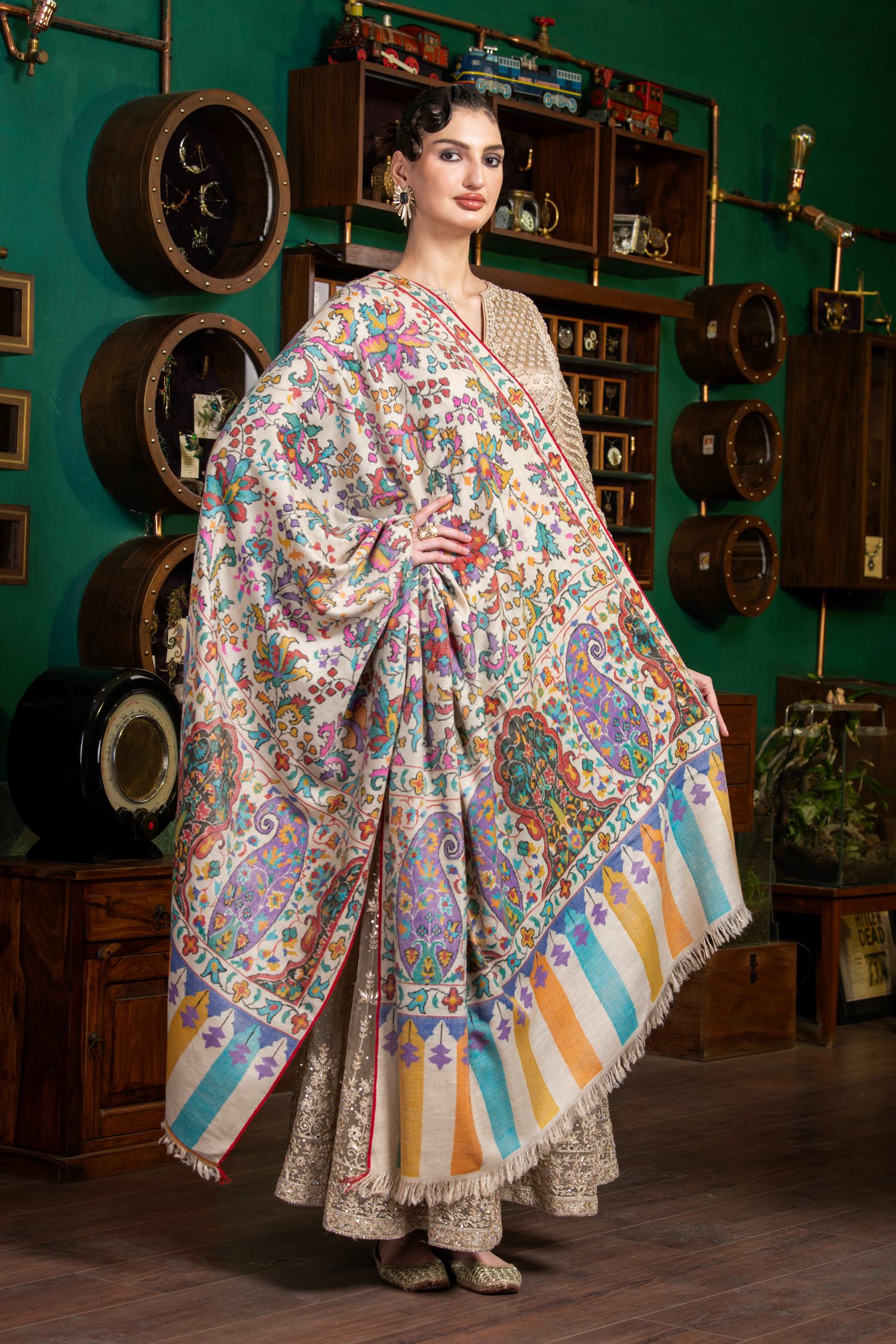 Geographical Indication - Kashmiri GI Pashmina | Pashmina.com