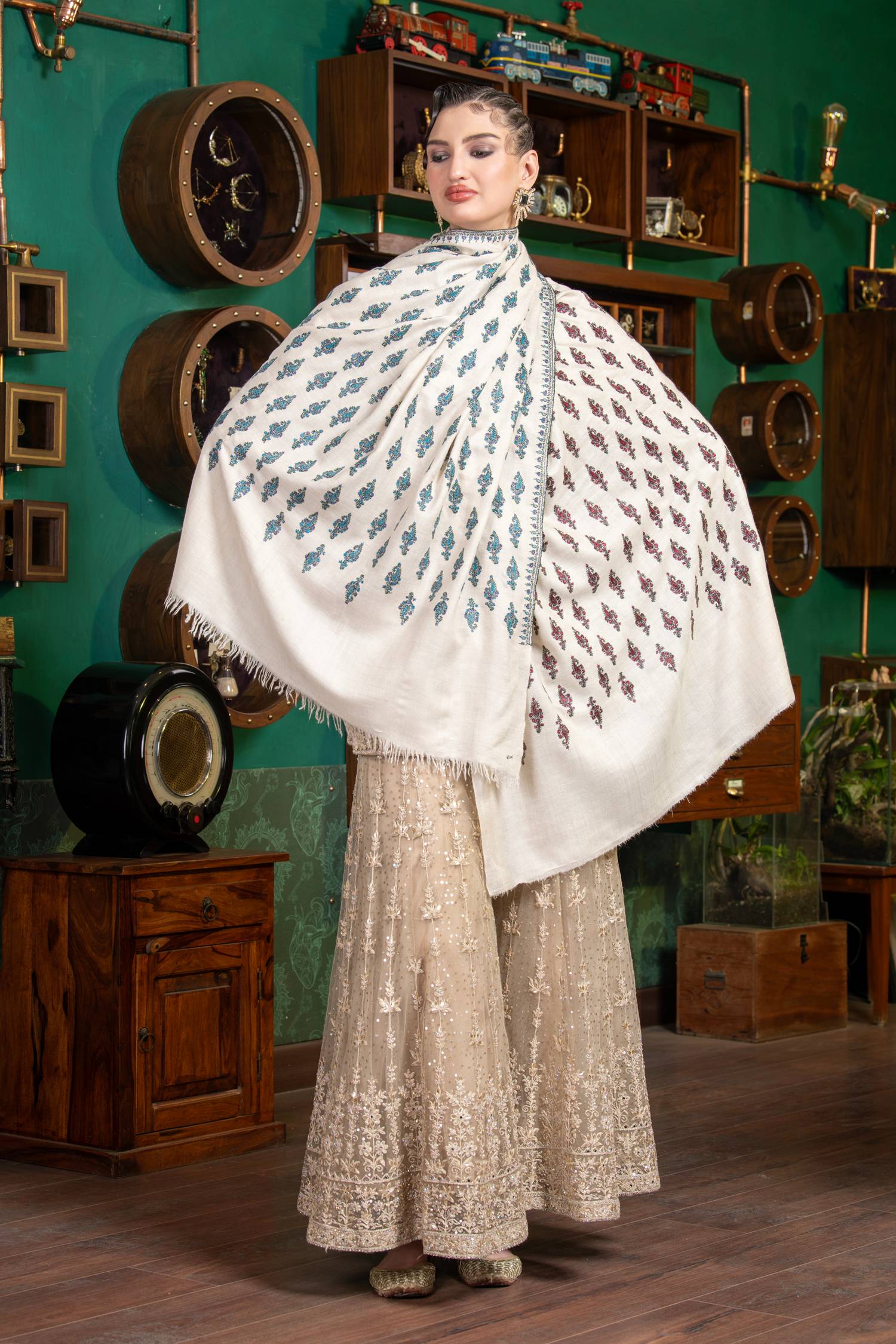 Geographical Indication - Kashmiri GI Pashmina | Pashmina.com