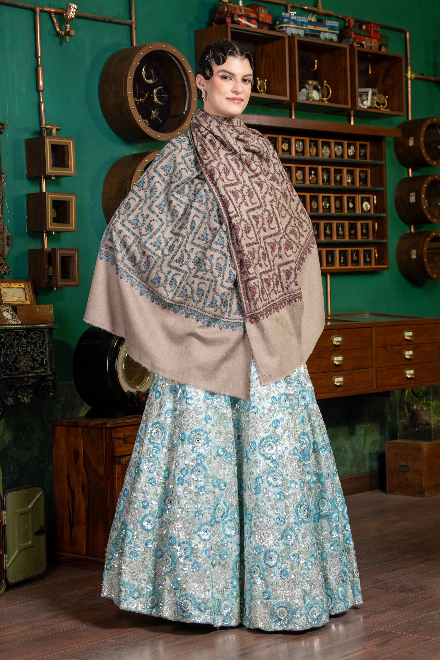 Pure Toosh Pashmina | 100% Authentic Cashmere