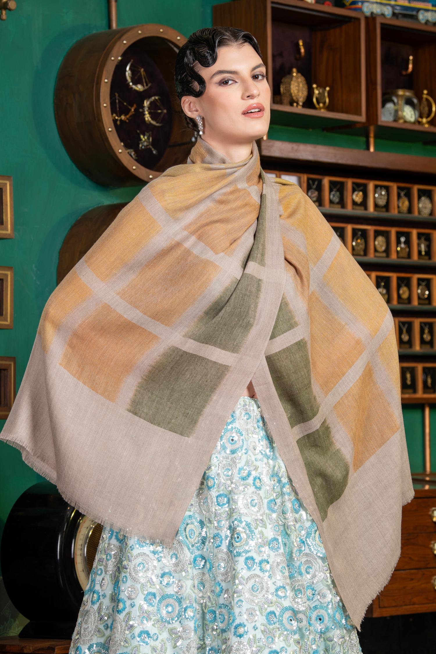 Crafting of Comfortable Cashmere Blanket - Pashmina Editorial