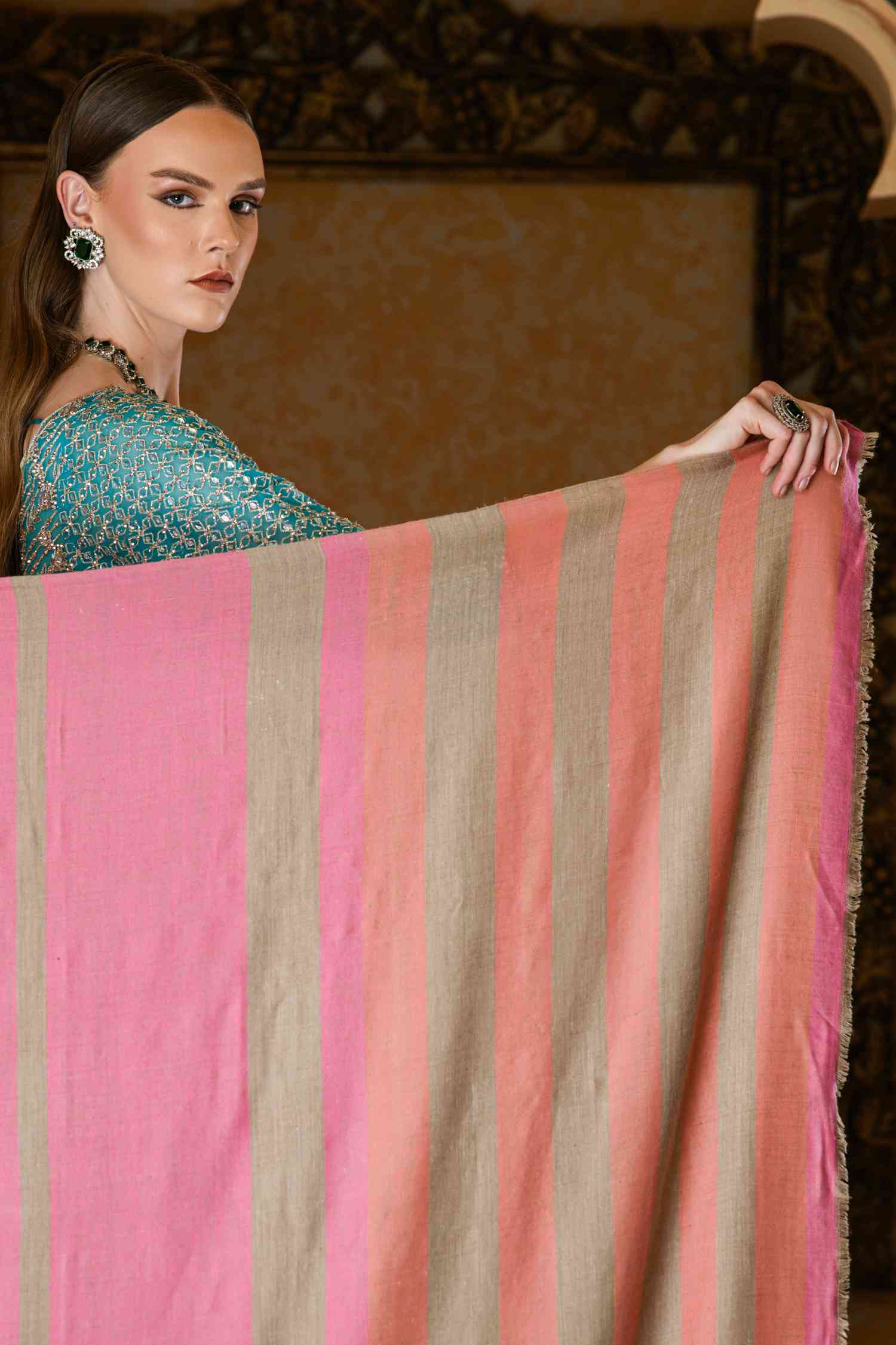Toosh Pashmina Shawl | Premium Cashmere Shawl